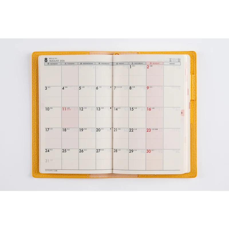 高橋書店（TAKAHASHI SHOTEN） 2026年1月始まり No.176 T'beau