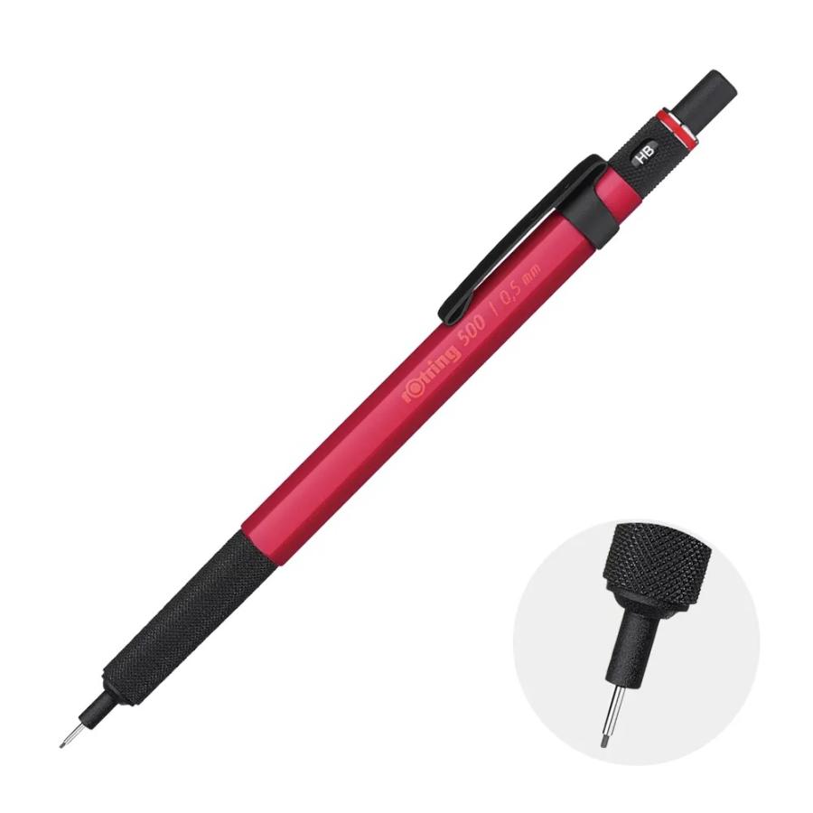 ロットリング rotring 500レッド 限定セット シャープペン メカニカル