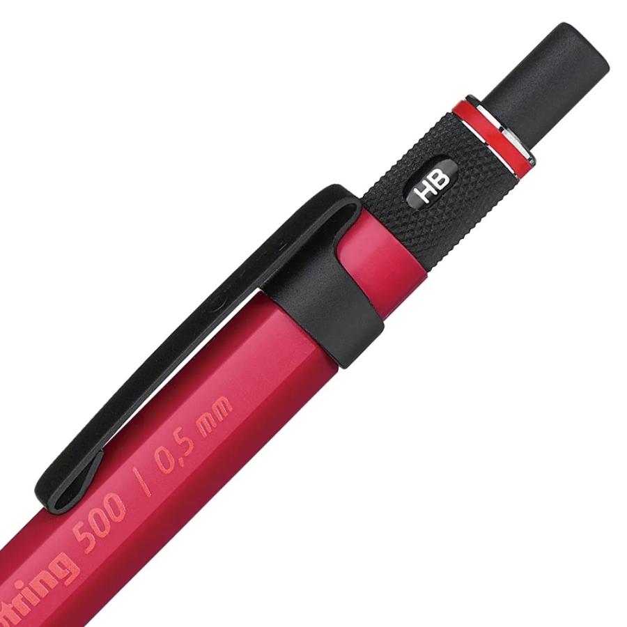 ロットリング rotring 500レッド 限定セット シャープペン メカニカル