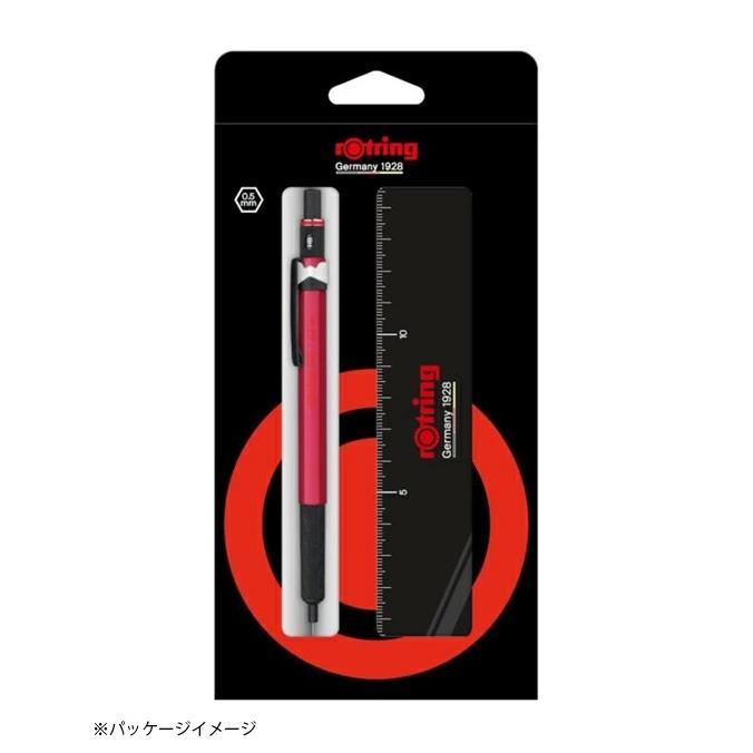 ロットリング rotring 500レッド 限定セット シャープペン メカニカル