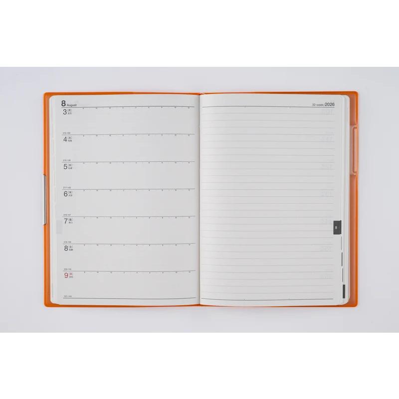 高橋書店（TAKAHASHI SHOTEN） 2026年1月始まり No.238 フェルテ 8