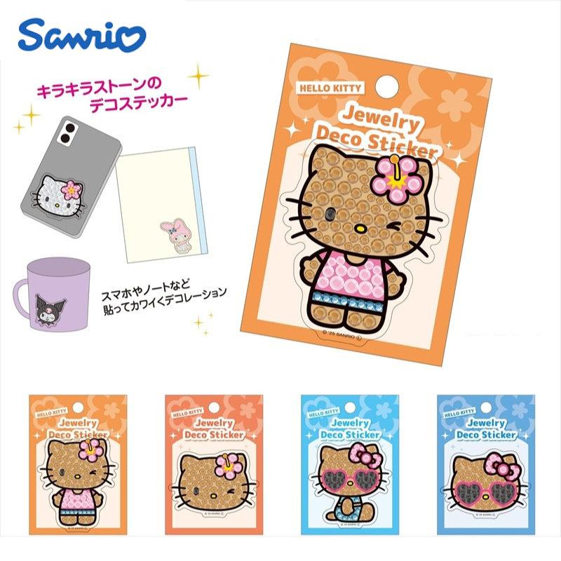 ハローキティ - キティ、携帯ジュエル、デコレーション、キラキラ、ラインストーン、サンリオ キティ、携帯ジュエル、デコレーション、キラキラ、ライン