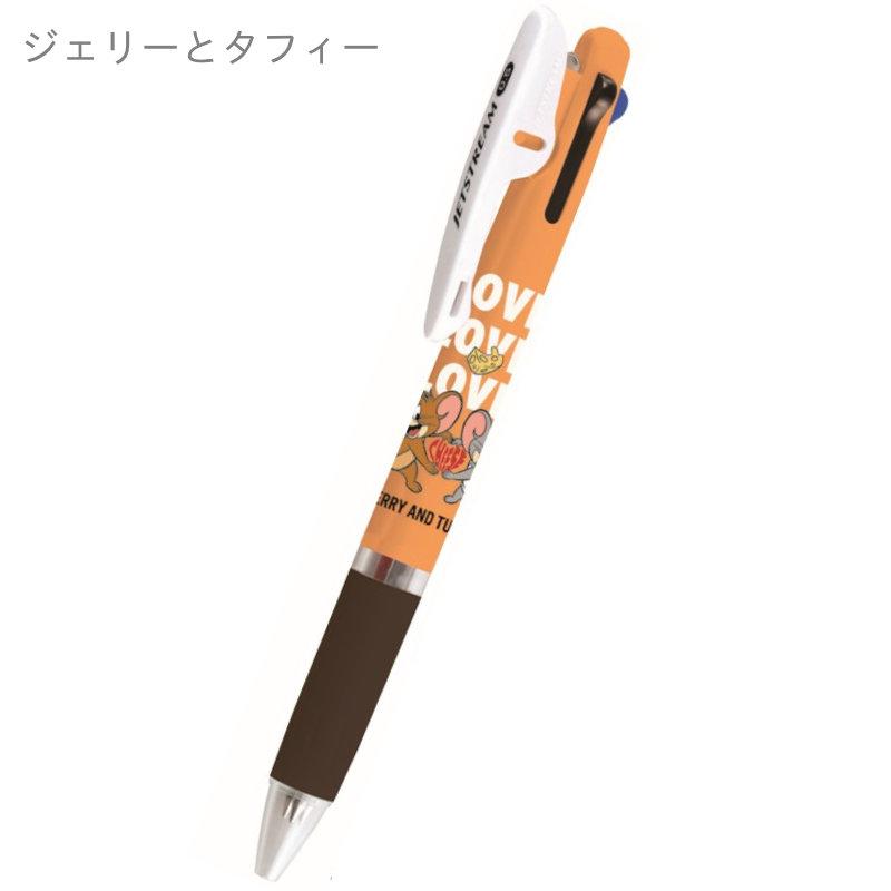 カミオジャパン トムとジェリー ジェットストリーム3 0.5mm 3色