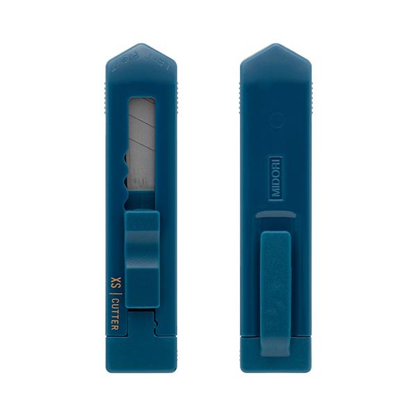 MIDORI（ミドリ） カッター 小型 携帯 ワンタッチ XS コンパクト