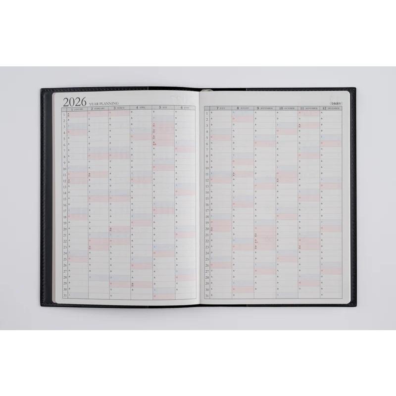 高橋書店（TAKAHASHI SHOTEN） 2026年1月始まり No.431 デスク