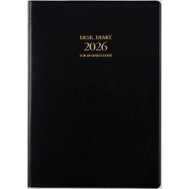 G DIARY (ジー・ダイアリー) 26冊セット【現在入手困難】 No.67] デスクダイアリー【黒】
