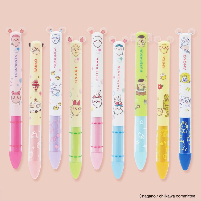 ちいかわ mimiペン 全9種 ハチワレ うさぎ モモンガ くり