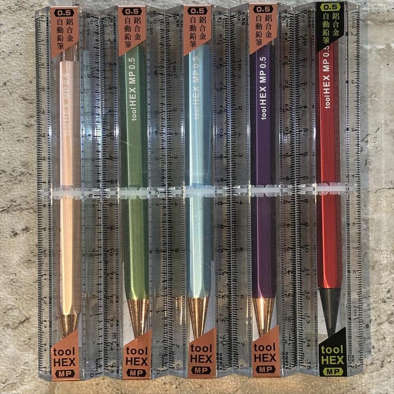 ツールヘックス シャープペンシル 0.5mm tool HEX IWI 台湾