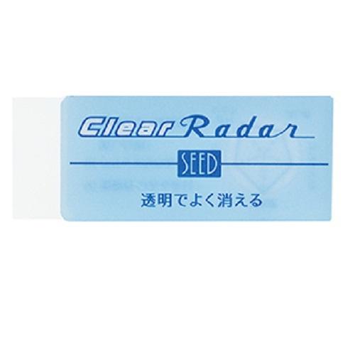 シード クリアレーダー 透明 消しゴム SEED EP-CL150 :EP-CL150:文具 
