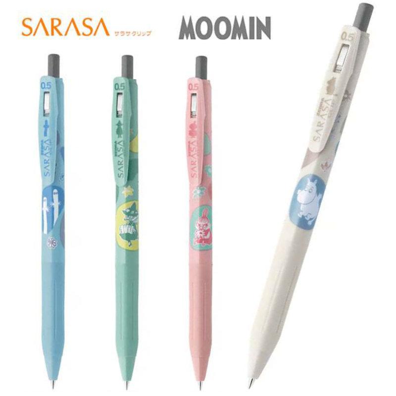 ZEBRA SARASA Grand MOOMIN ムーミン 4本セット