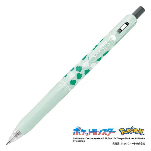 サラサ ポケモンシリーズ ジェルボールペン サラサクリップ（SARASA