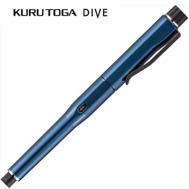 カヴェコスペシャル　オレンズネロ　クルトガダイブ クルトガ クルトガダイブ シャープペン 0.5mm KURUTOGA DIVE M5-5000