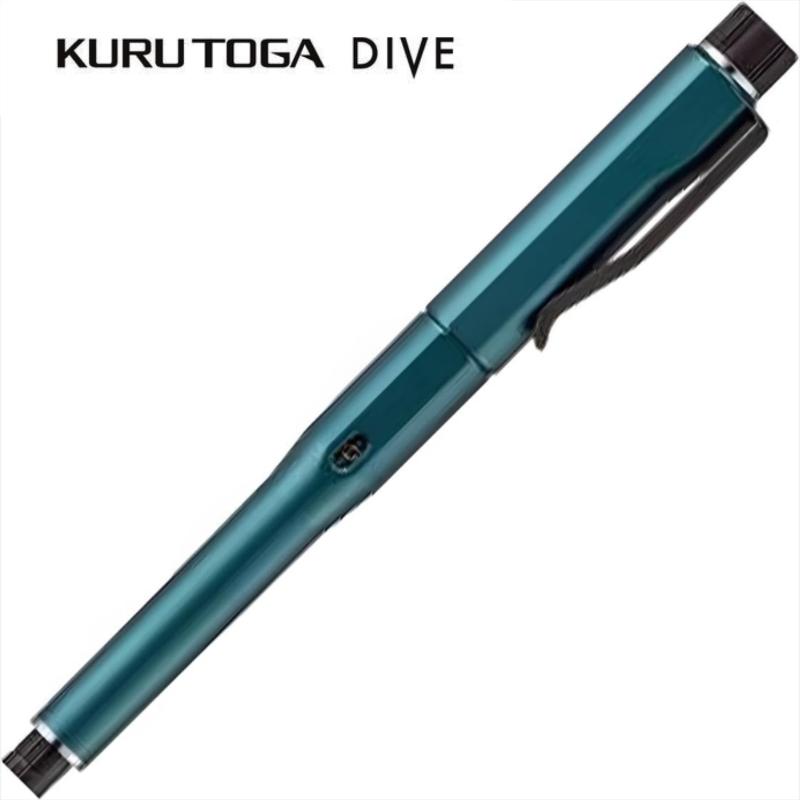 クルトガ クルトガダイブ シャープペン 0.5mm KURUTOGA DIVE M5-5000