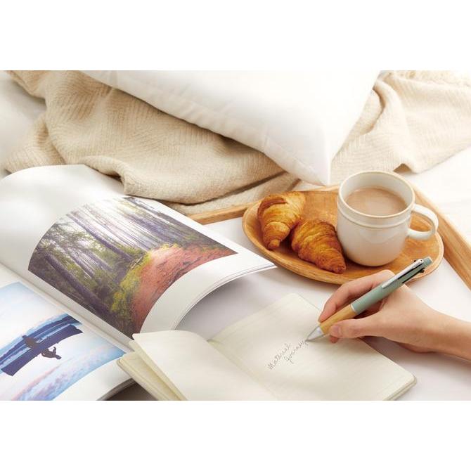 ジェットストリーム 多機能ペン 4&1 BAMBOO（バンブー）ボールペン黒