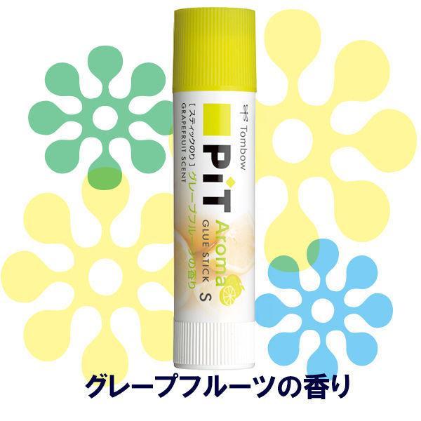 Tombow PiT ハイパワー スティックのり S トンボ鉛筆【PIT】スティックのり ピットハイパワーS PT-TP 20本