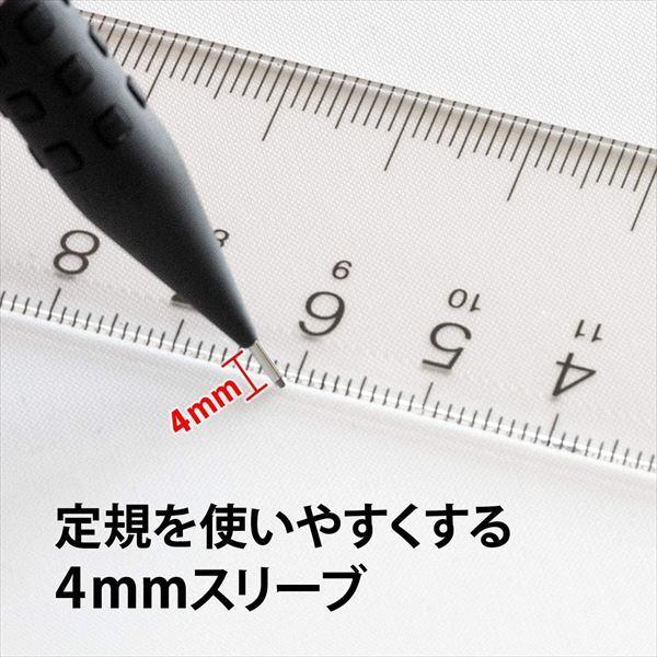 スマッシュ シャープペン 0.5mm ぺんてる Q1005-1 SMASH Pentel｜sankodo-store｜06