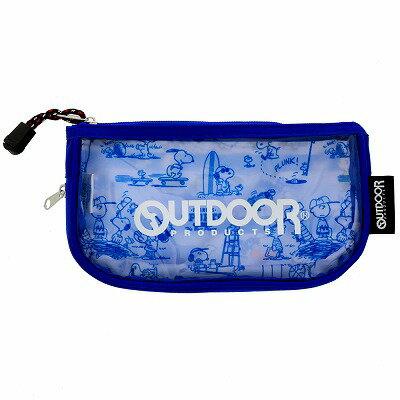 スヌーピー ペンケース クリアフラットタイプ Outdoor サンスター文具 Peanuts S 文具セレクトショップ Sankodo 通販 Yahoo ショッピング