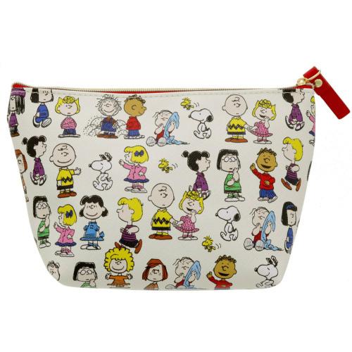 サンスター文具 ペンポーチ シーポ Seepo 化粧ポーチ 第2弾 限定デザイン Peanuts スヌーピー フレンズ S2 文具セレクトショップ Sankodo 通販 Yahoo ショッピング