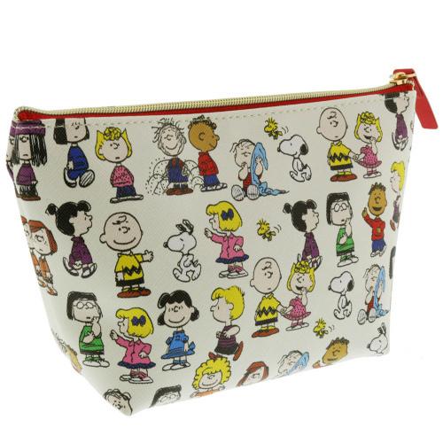 サンスター文具 ペンポーチ シーポ Seepo 化粧ポーチ 第2弾 限定デザイン Peanuts スヌーピー フレンズ S2 文具セレクトショップ Sankodo 通販 Yahoo ショッピング