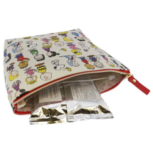 サンスター文具 ペンポーチ シーポ Seepo 化粧ポーチ 第2弾 限定デザイン Peanuts スヌーピー フレンズ S2 文具セレクトショップ Sankodo 通販 Yahoo ショッピング