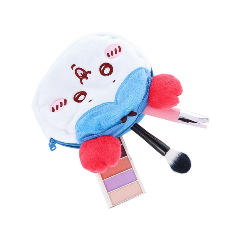 ちいかわ なりきり mimiポーチ ハチワレ サンスター文具 ナガノ
