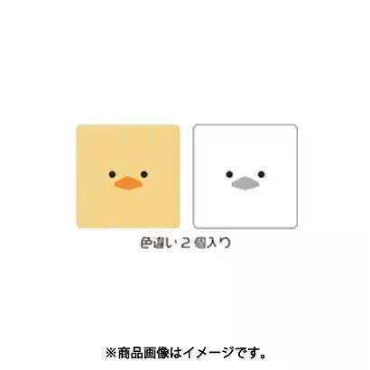 サンスター文具 ピヨゴム ブタゴム 色違い 2個セット 消しゴム