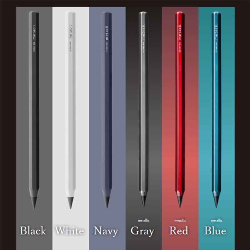 サンスター文具 メタシル 鉛筆 metacil サンスター 金属鉛筆 sun-star