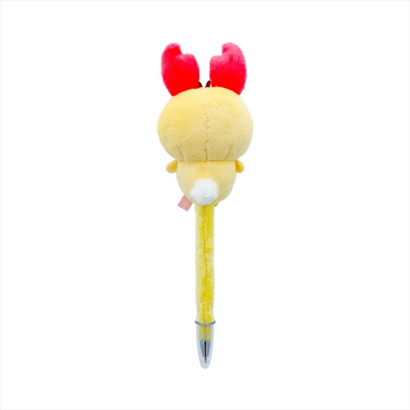 サンスター文具 ちいかわ ふわふわマスコットボールペン うさぎ ナガノ