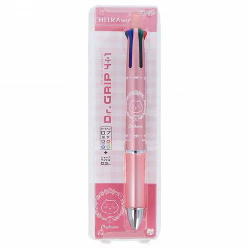 サンスター文具 ちいかわ Dr.Grip（ドクターグリップ）4＋1 ちいかわ
