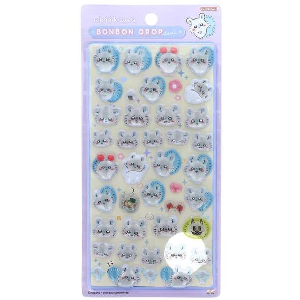 サンスター文具 ボンボンドロップシール ちいかわ モモンガ S8542929