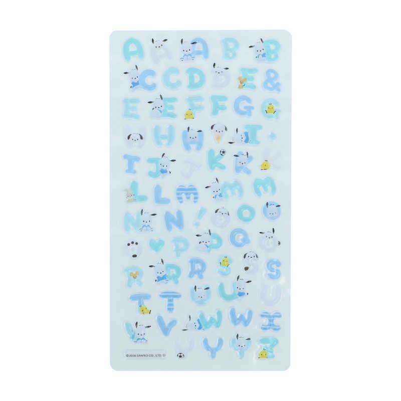 サンスター文具 ボンボンドロップシール もじ サンリオ ポチャッコ