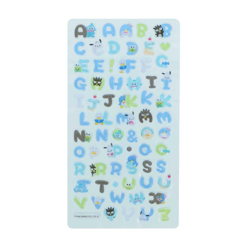 サンスター文具 ボンボンドロップシール moji サンリオ はぴだんぶい
