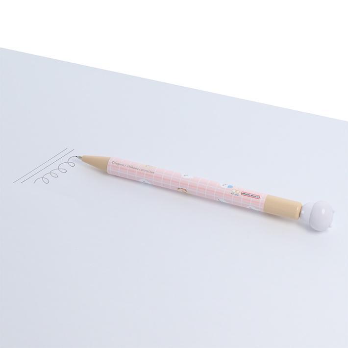 サンスター文具 ちいかわ マスコットペン2 シャープペン 0.5mm ちい