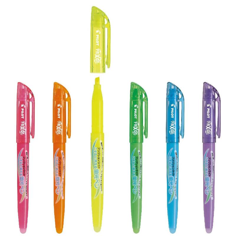 PILOT（パイロット） フリクションライト 消せる 蛍光ペン ライン