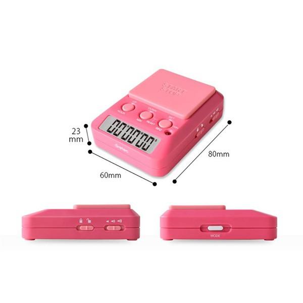 Dretec 学習タイマー ラーニングタイマー 卓上 カレンダー機能 勉強用 試験 T 587 T 587 文具セレクトショップ Sankodo 通販 Yahoo ショッピング