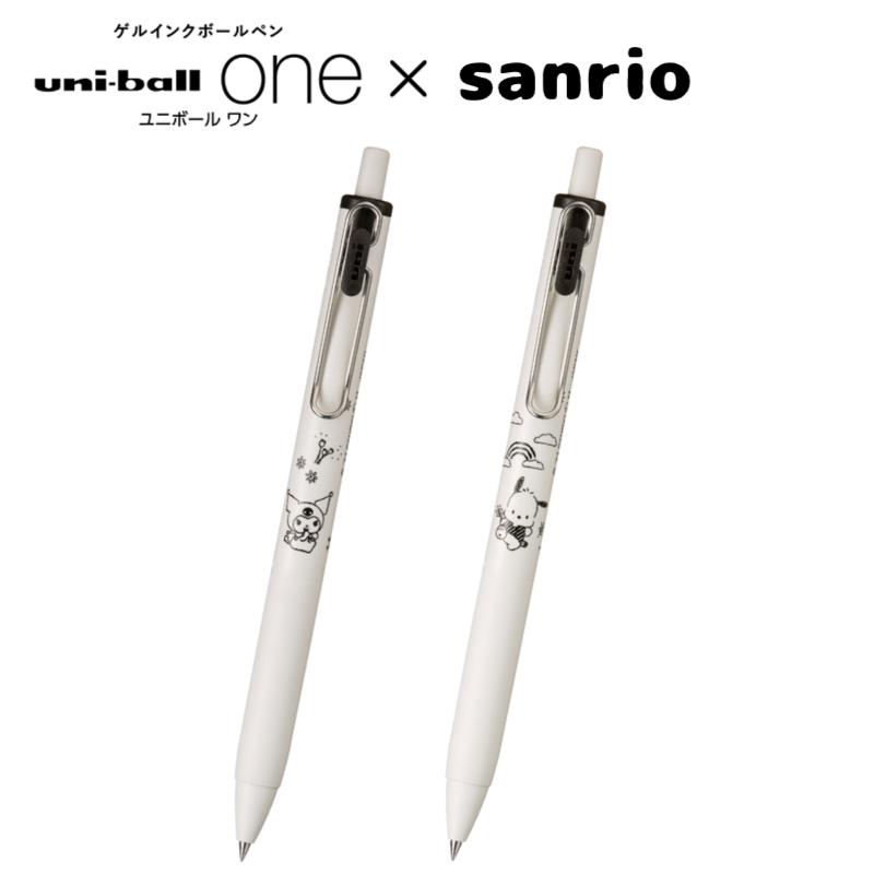 ユニボール ワン sanrio サンリオ ゲルインクボールペン クロミ