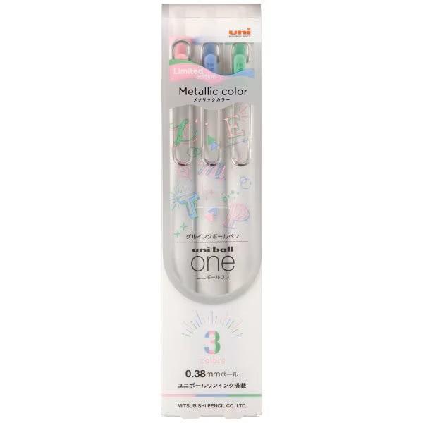ユニボール ワン ユニボールワン クリエイティブカラー 限定色 3色