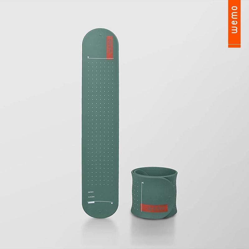 wemo バンドタイプ ウェモ ウェアラブルメモ ボールペン 消せる 全7色