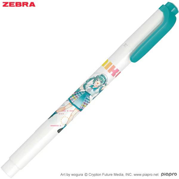 ZEBRA（ゼブラ） マイルドライナー 限定 ピアプロキャラクターズ