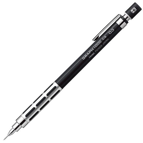 ぺんてる シャープペン グラフ1000 Cs Xpg1003cs 03mm シャー芯