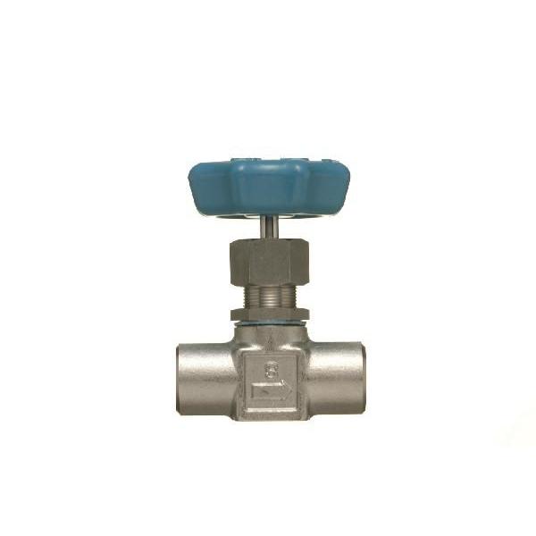S-joint　SUS316製高圧ニードルバルブ（ストレート型／150℃タイプ）　SNVT-6RC-H