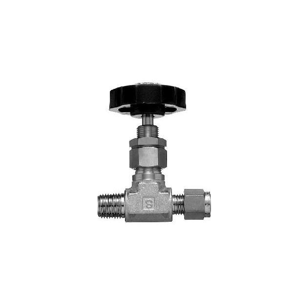 S-joint　SUS316製ミニチュアバルブ（ストレート型）　SVAW-8M-2R