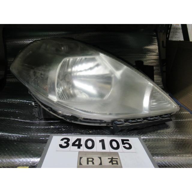 18年 ティーダ DBA-C11 右ヘッドライト 26010-EU00A P4278 340105 
