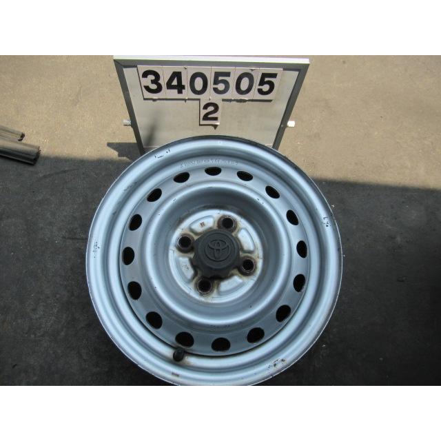 プロボックス CBE-NCP51V 13インチ鉄ホイール(2) 42611-52230 340505