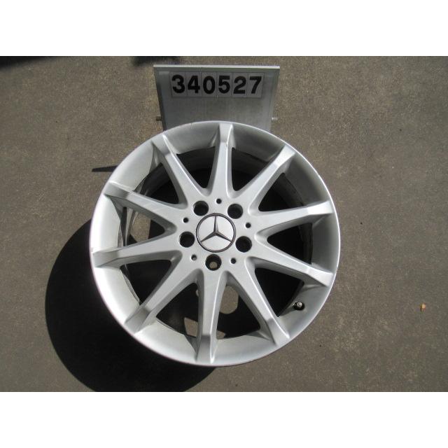 Mベンツ B200(CBA−245233)純正17㌅アルミホイールと17㌅サマータイヤ