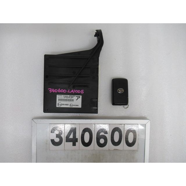 ムーヴ DBA-LA100S スマートキーコンピューター 89990-B2570 340600 : サンコーパーツヤフー店 - 通販 ...