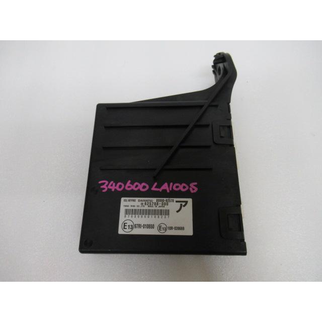 ムーヴ DBA-LA100S スマートキーコンピューター 89990-B2570 340600 : サンコーパーツヤフー店 - 通販 ...