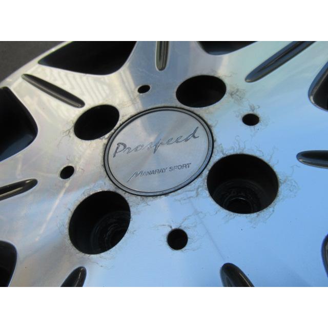 エッセ DBA-L235S 14インチ MANARAY sports prospeed アルミホール 