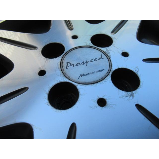 エッセ DBA-L235S 14インチ MANARAY sports prospeed アルミホール 