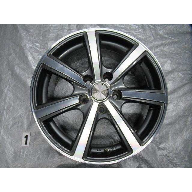 16インチ 社外アルミホイール　2本 WEDS weds ウェッズ スタッドベルク 41479 16インチ 16×6.5J イン